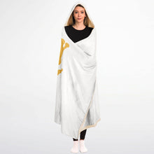 Load image into Gallery viewer, In My Sunny Era Hooded Blanket Micro Fleece