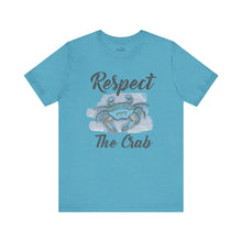 Load image into Gallery viewer, Respect The Crab Classic T-Shirt