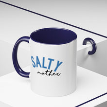 Load image into Gallery viewer, Salty Mother Accent Coffee Mug (11 oz)