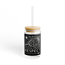 Load image into Gallery viewer, Respect Horeshoe Crab Sipper Glass, 16oz