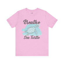Load image into Gallery viewer, Breathe Sea Turtle Classic T-Shirt
