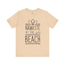 Load image into Gallery viewer, Namaste At The Beach Classic T-Shirt