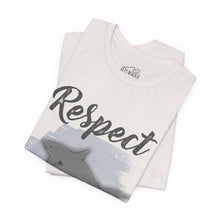 Load image into Gallery viewer, Respect The Shark Classic T-Shirt