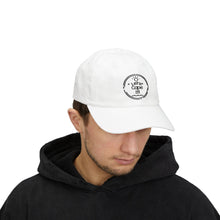 Load image into Gallery viewer, Let's Cape It! Classic Dad Cap - Fun & Casual White Hat for Everyday Wear