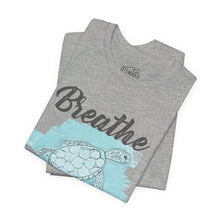 Load image into Gallery viewer, Breathe Sea Turtle Classic T-Shirt