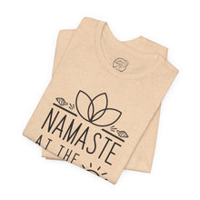 Load image into Gallery viewer, Namaste At The Beach Classic T-Shirt
