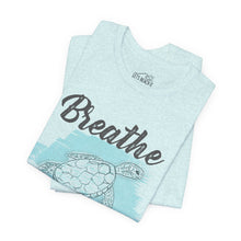 Load image into Gallery viewer, Breathe Sea Turtle Classic T-Shirt