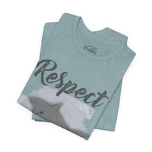 Load image into Gallery viewer, Respect The Shark Classic T-Shirt