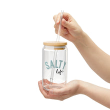 Load image into Gallery viewer, Salty Life Sipper Glass