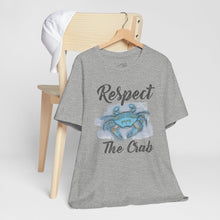 Load image into Gallery viewer, Respect The Crab Classic T-Shirt