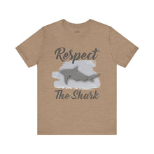 Load image into Gallery viewer, Respect The Shark Classic T-Shirt