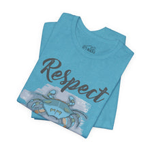 Load image into Gallery viewer, Respect The Crab Classic T-Shirt