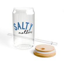 Load image into Gallery viewer, Salty Mother Sipper Glass