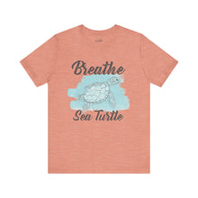 Load image into Gallery viewer, Breathe Sea Turtle Classic T-Shirt