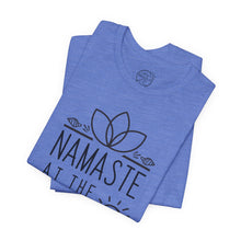 Load image into Gallery viewer, Namaste At The Beach Classic T-Shirt