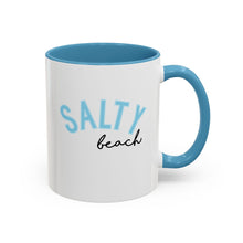 Load image into Gallery viewer, Salty Beach Accent Coffee Mug (11 oz)
