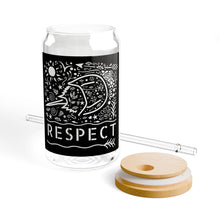 Load image into Gallery viewer, Respect Horeshoe Crab Sipper Glass, 16oz
