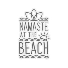 Load image into Gallery viewer, Namaste At The Beach Sticker
