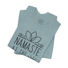 Load image into Gallery viewer, Namaste At The Beach Classic T-Shirt