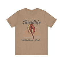 Load image into Gallery viewer, Shieldlife Horseshoe Crab Classic T-Shirt