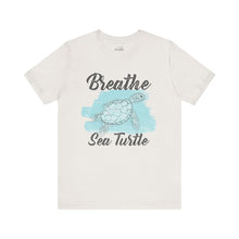 Load image into Gallery viewer, Breathe Sea Turtle Classic T-Shirt