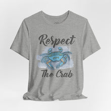 Load image into Gallery viewer, Respect The Crab Classic T-Shirt