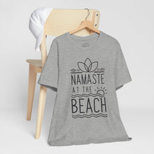 Load image into Gallery viewer, Namaste At The Beach Classic T-Shirt
