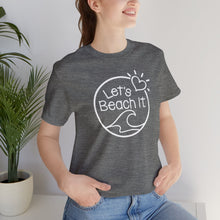 Load image into Gallery viewer, Let's Beach It Classic T-Shirt