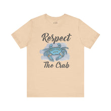 Load image into Gallery viewer, Respect The Crab Classic T-Shirt