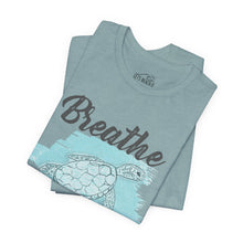 Load image into Gallery viewer, Breathe Sea Turtle Classic T-Shirt