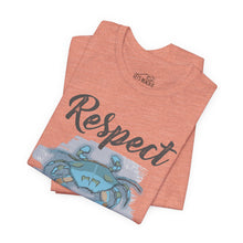 Load image into Gallery viewer, Respect The Crab Classic T-Shirt