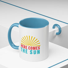 Load image into Gallery viewer, Here Comes The Sun Mug