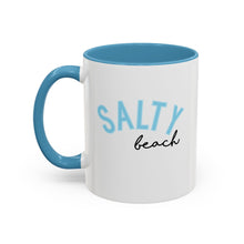 Load image into Gallery viewer, Salty Beach Accent Coffee Mug (11 oz)