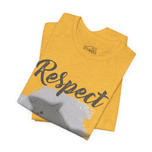 Load image into Gallery viewer, Respect The Shark Classic T-Shirt