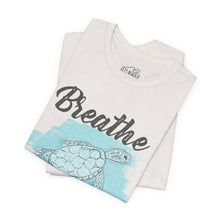 Load image into Gallery viewer, Breathe Sea Turtle Classic T-Shirt