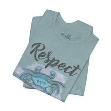 Load image into Gallery viewer, Respect The Crab Classic T-Shirt