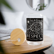 Load image into Gallery viewer, Respect Horeshoe Crab Sipper Glass, 16oz