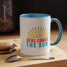 Load image into Gallery viewer, Here Comes The Sun Mug