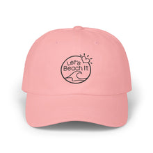 Load image into Gallery viewer, Beach-Themed Cap - 'Let's Beach It' - Perfect for Summer Days