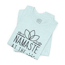 Load image into Gallery viewer, Namaste At The Beach Classic T-Shirt