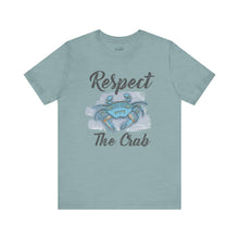 Load image into Gallery viewer, Respect The Crab Classic T-Shirt
