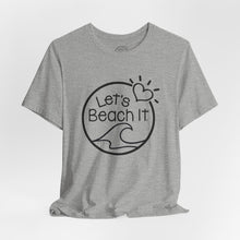 Load image into Gallery viewer, Let's Beach It T-Shirt