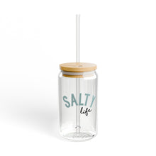 Load image into Gallery viewer, Salty Life Sipper Glass