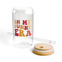 Load image into Gallery viewer, In My Sunny Era Sipper Glass