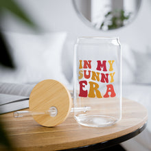 Load image into Gallery viewer, In My Sunny Era Sipper Glass