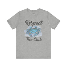 Load image into Gallery viewer, Respect The Crab Classic T-Shirt