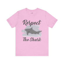 Load image into Gallery viewer, Respect The Shark Classic T-Shirt