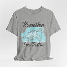 Load image into Gallery viewer, Breathe Sea Turtle Classic T-Shirt