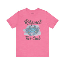 Load image into Gallery viewer, Respect The Crab Classic T-Shirt