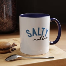 Load image into Gallery viewer, Salty Mother Accent Coffee Mug (11 oz)